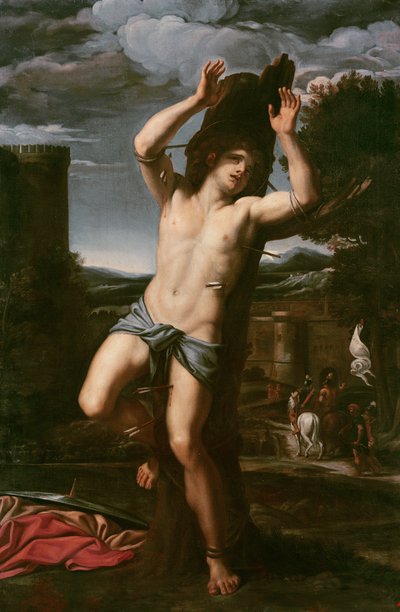 Das Martyrium des heiligen Sebastian von Annibale Carracci